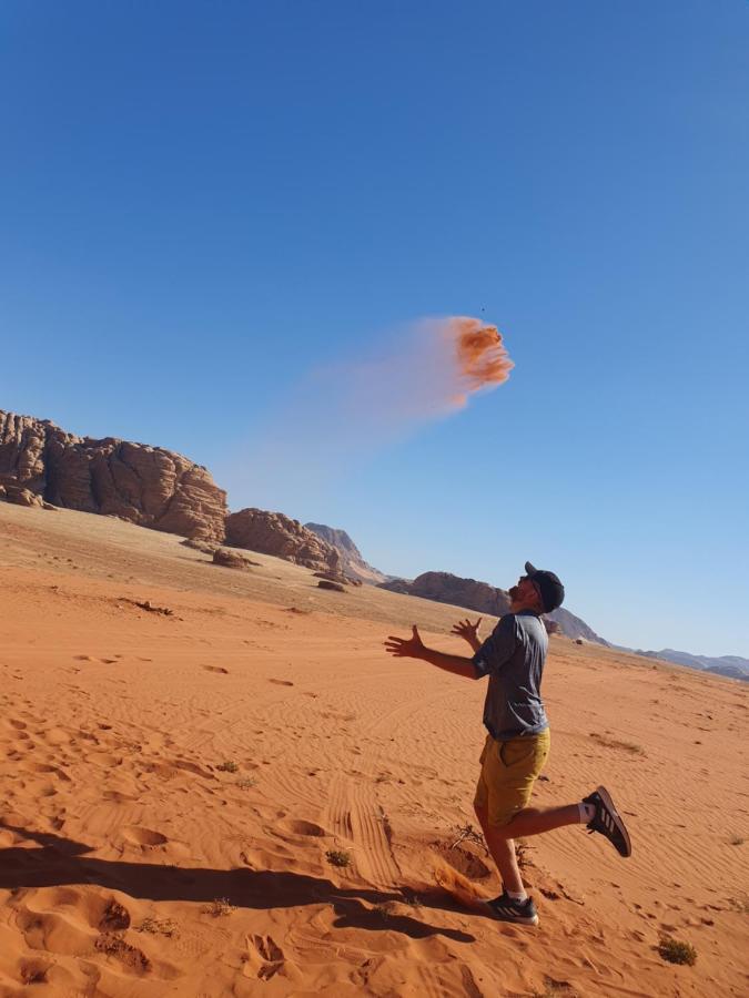 Апартаменты Bedouin Experiences Акаба Экстерьер фото