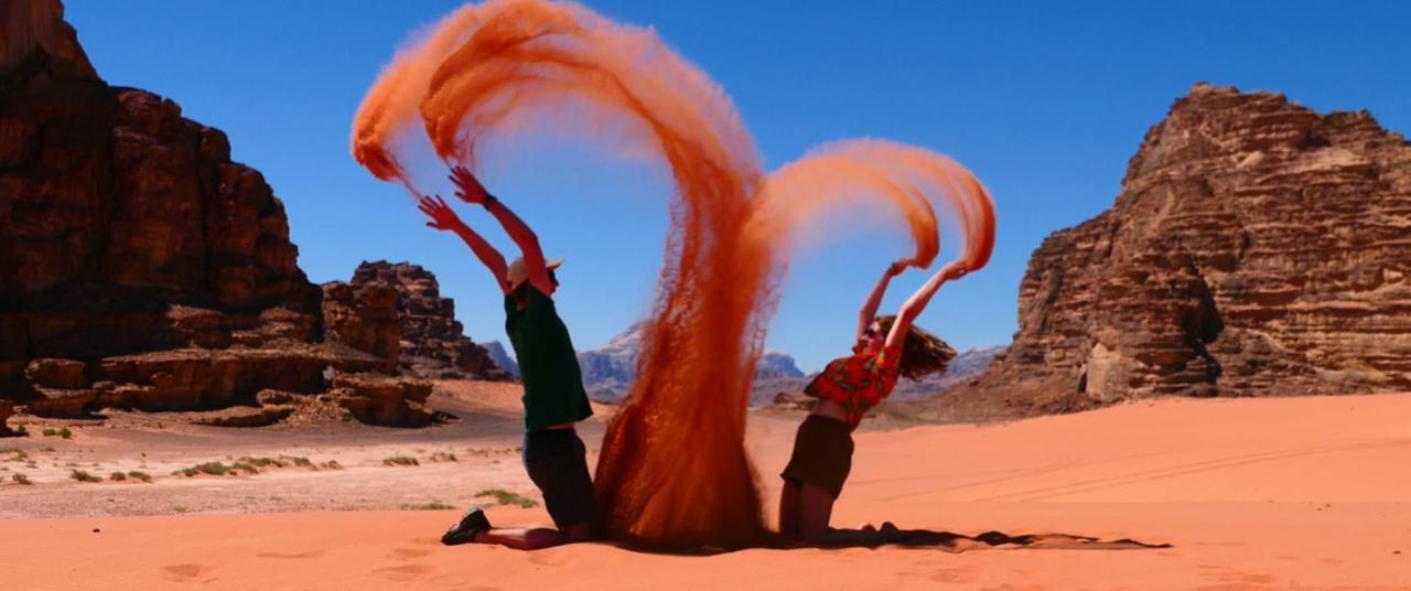Апартаменты Bedouin Experiences Акаба Экстерьер фото
