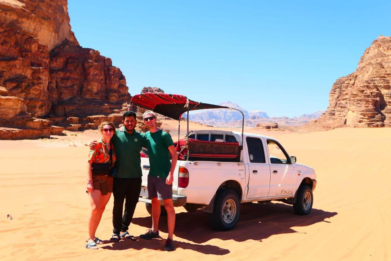 Апартаменты Bedouin Experiences Акаба Экстерьер фото