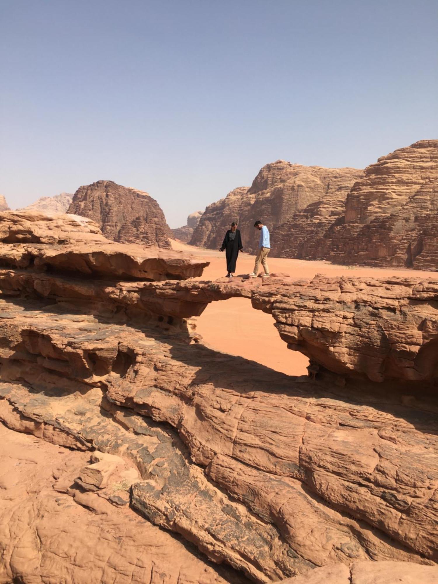 Апартаменты Bedouin Experiences Акаба Экстерьер фото
