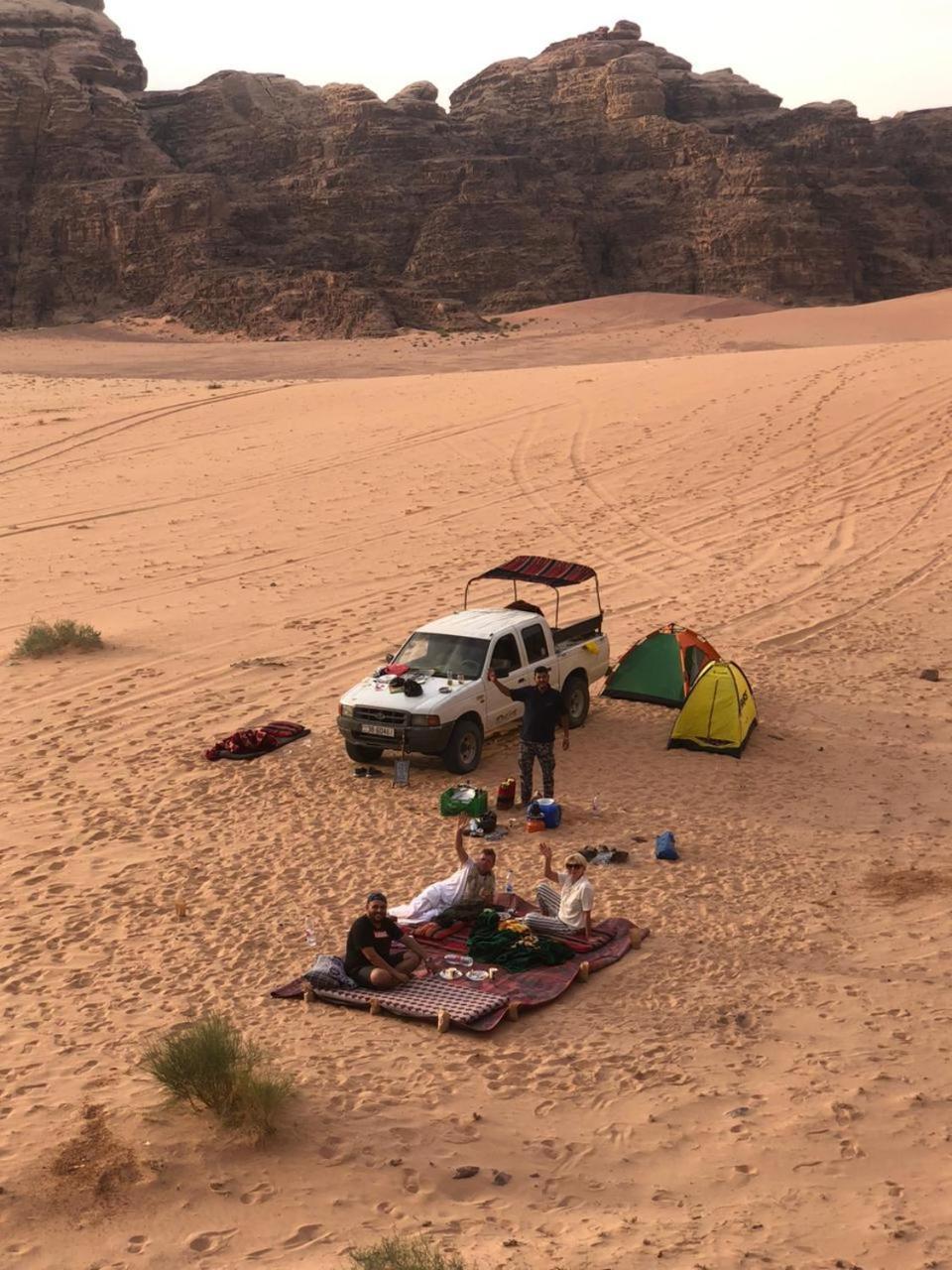 Апартаменты Bedouin Experiences Акаба Экстерьер фото