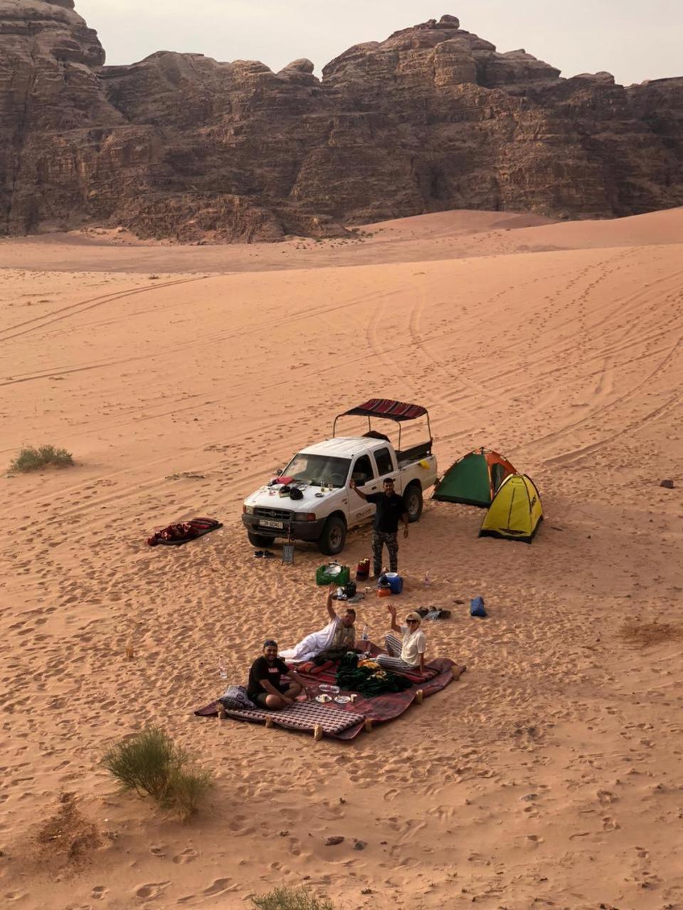Апартаменты Bedouin Experiences Акаба Экстерьер фото